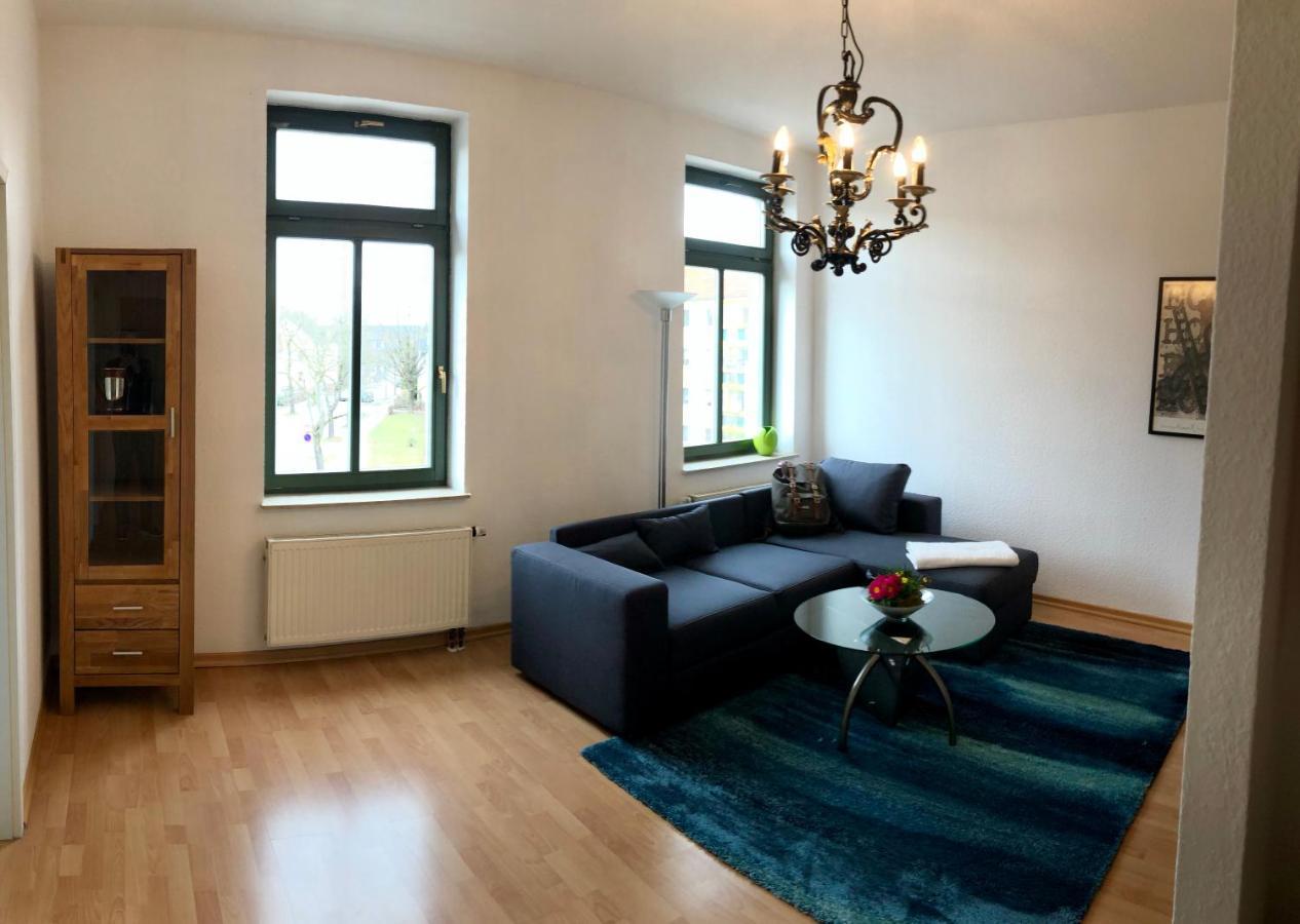 Kassberg-Apartment Am Puls Der Stadt Chemnitz Extérieur photo