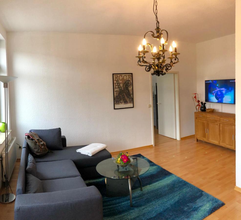Kassberg-Apartment Am Puls Der Stadt Chemnitz Extérieur photo
